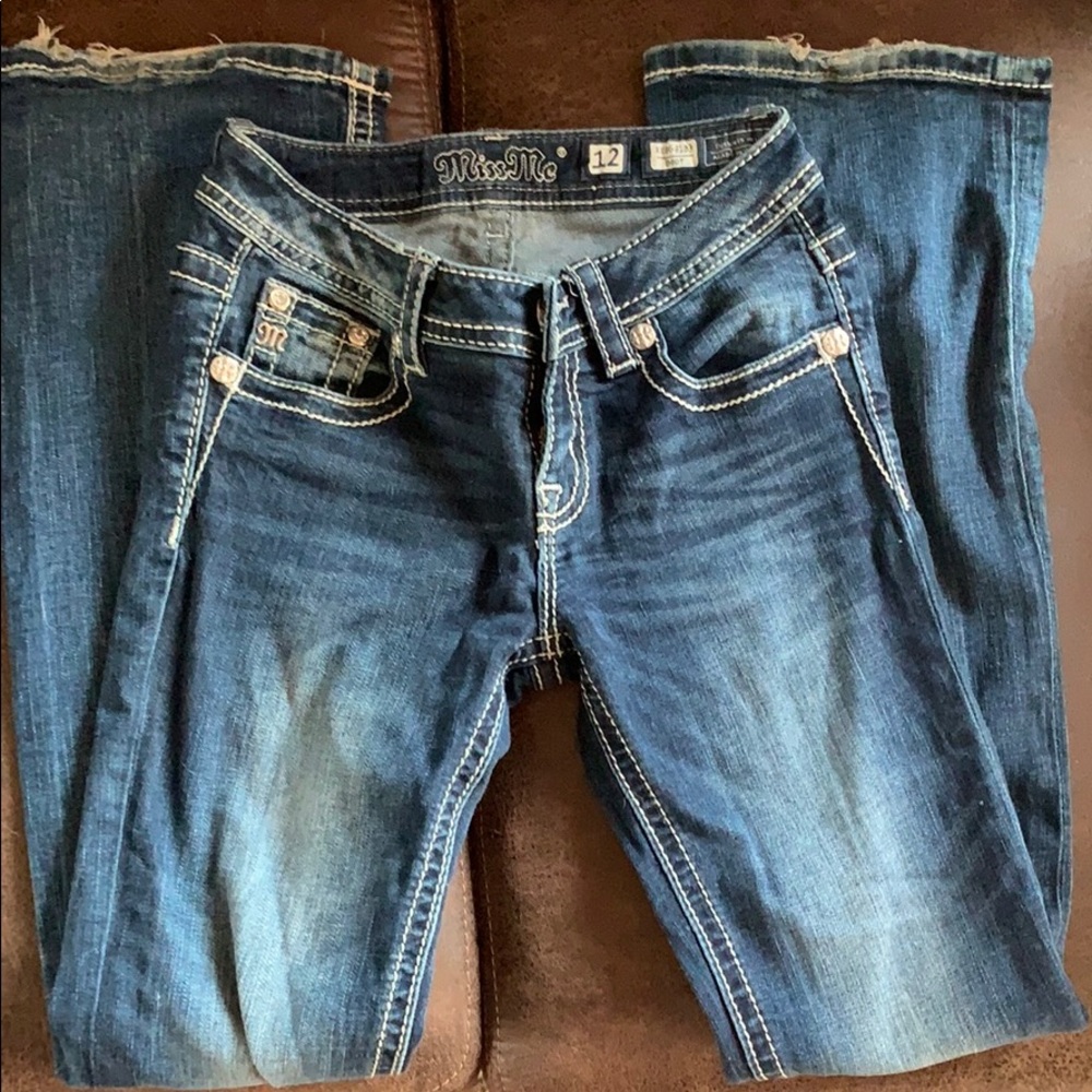 Miss me & day trip girls jeans